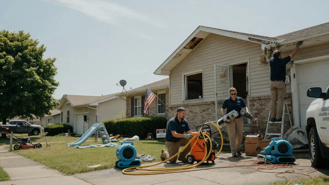 Water Damage Restoration in Mount Carbon, WV near me